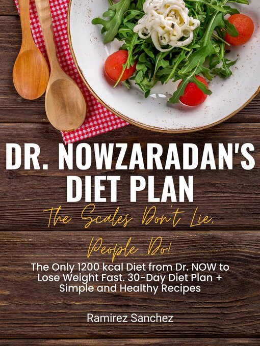 Cover image for Dr. Nowzaradan's Diet Plan